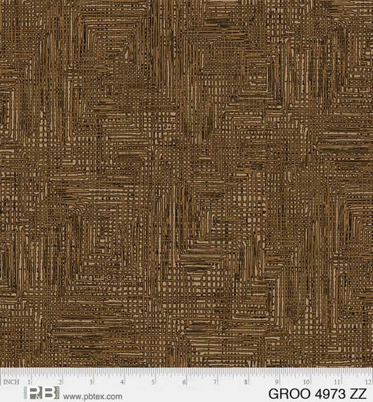 Grass Roots Brown 3-Yard Precut 108" Backing