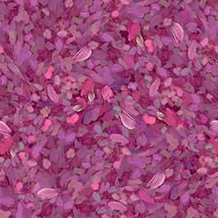 Fluttering Petals Sangria 3-Yard Precut 108" Backing