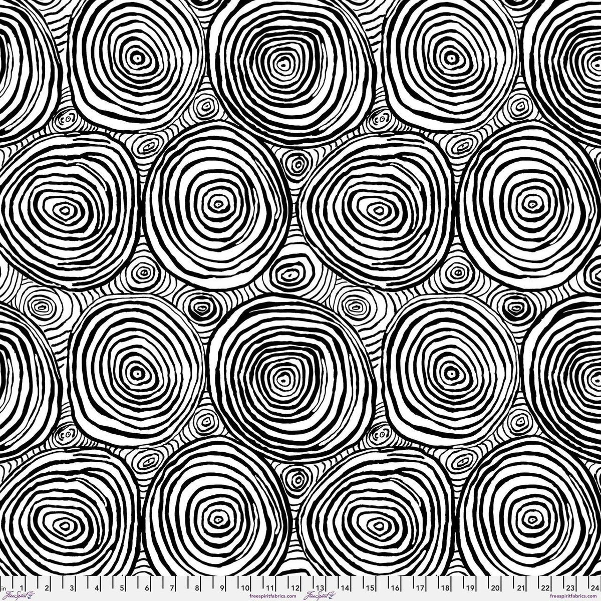 Onion Rings 3-Yard Precut 108" Backing