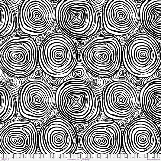 Onion Rings 3-Yard Precut 108" Backing