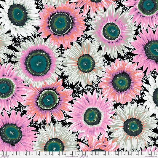 Van Gogh Black 3-Yard Precut 108" Backing