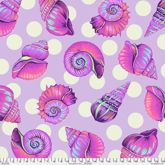 Big Shelly Ultraviolet 3-Yard Precut 108" Backing