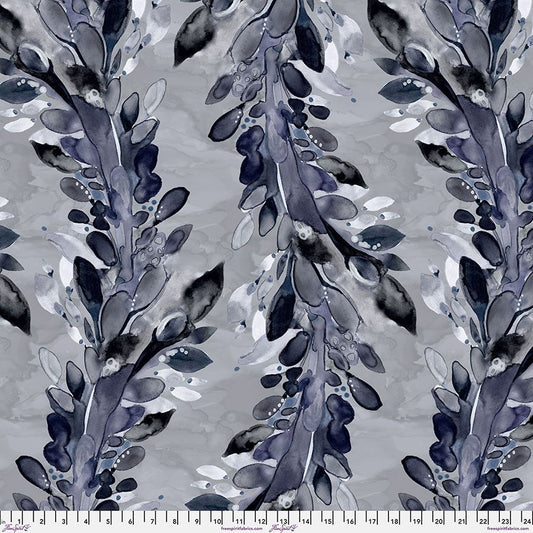 Daybreak LG Natures Walk Fog 3-Yard Precut 108" Backing