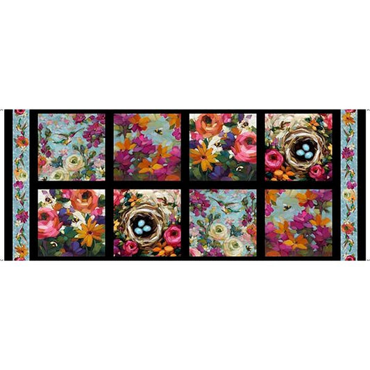 Hummingbird Picture Patches Panel