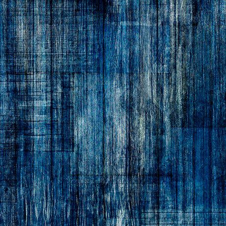 Wood Texture Liberty Blue 3-Yard Precut 108" Backing