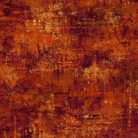 Vibe Rust Blender 3-Yard Precut 108" Backing