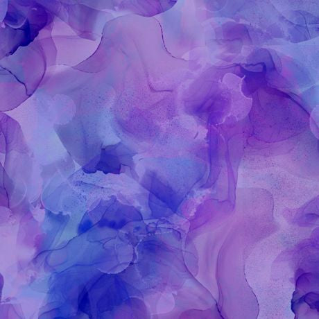 Purple Aura  3-Yard Precut 108" Backing