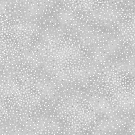 Spotsy Silver 3-Yard Precut 108" Backing