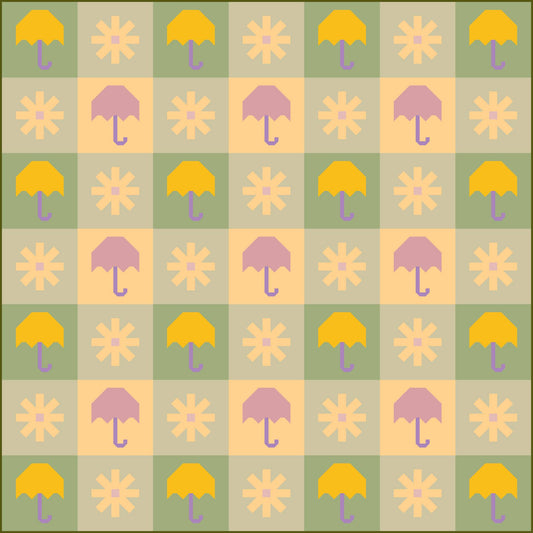 Chance of Rain Quilt Kit