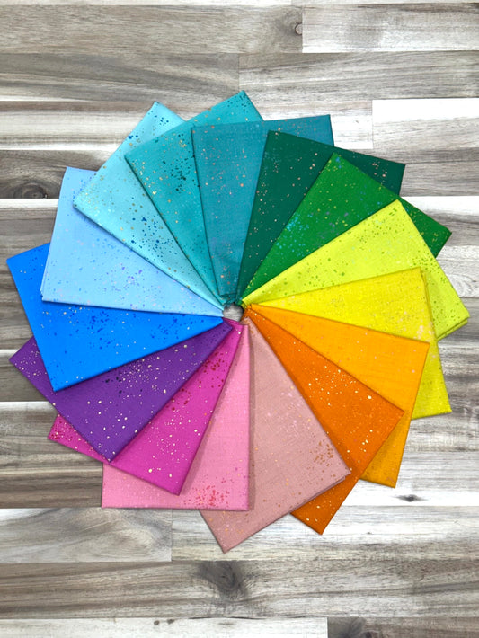 Speckled Rainbow FQ Bundle