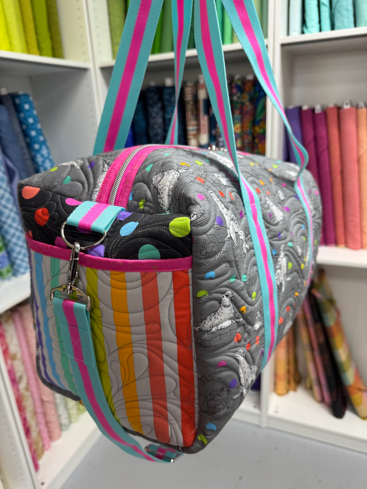 Tula Seal The Deal Duffle Bag Kit