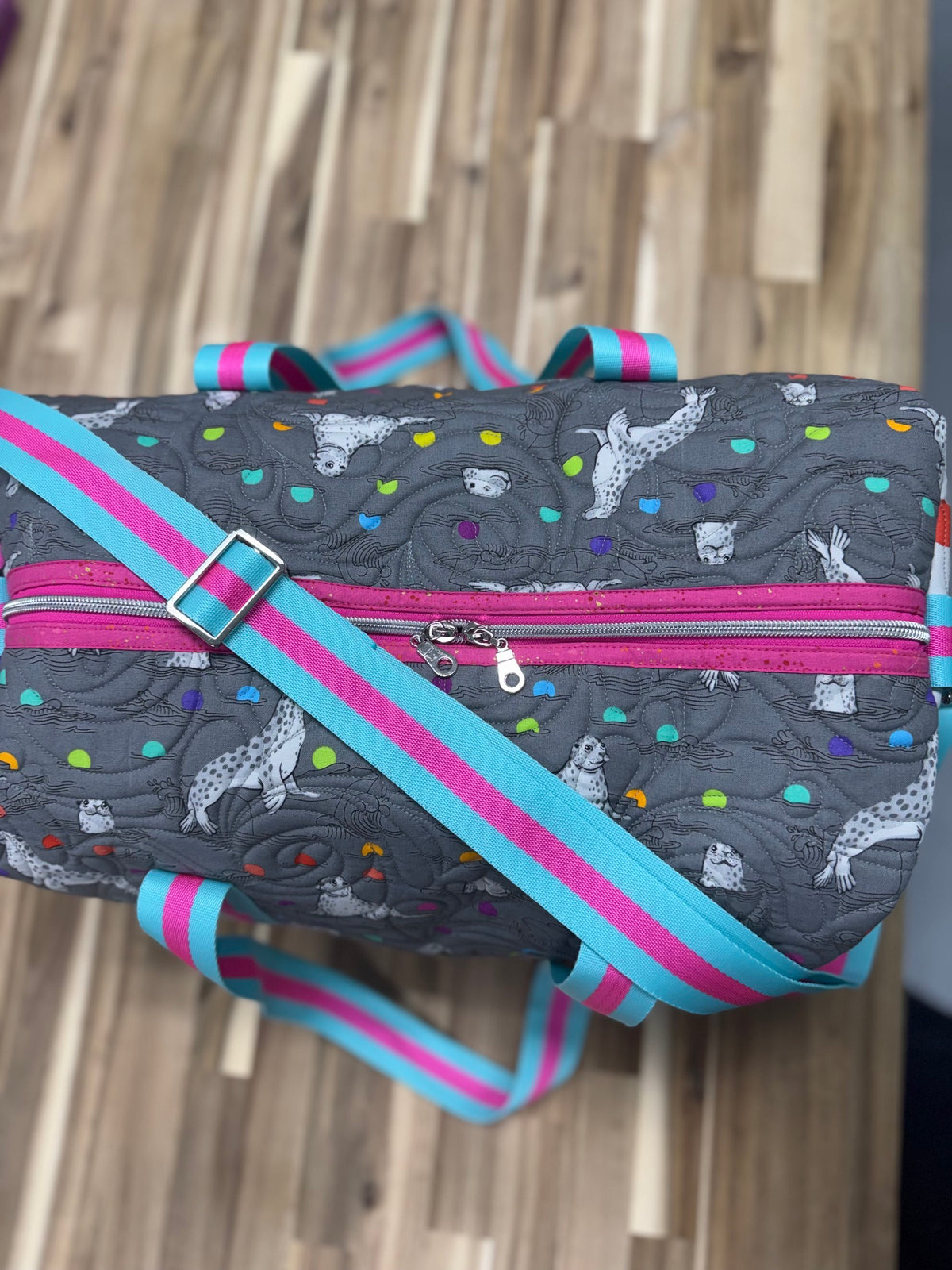 Tula Seal The Deal Duffle Bag Kit