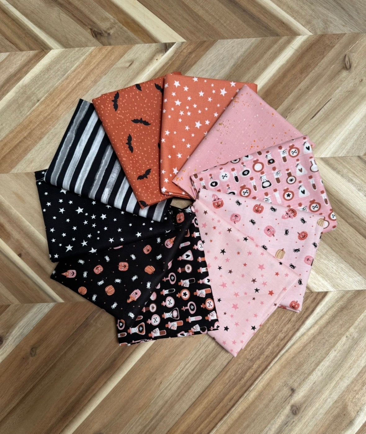 Purrs and Boos FQ Bundle