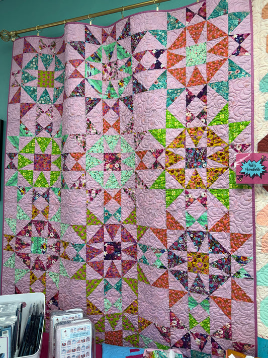 Mermaid Lagoon Quilt Kit