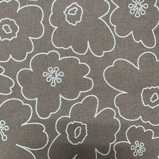 Asano Scandi Flowers Tan