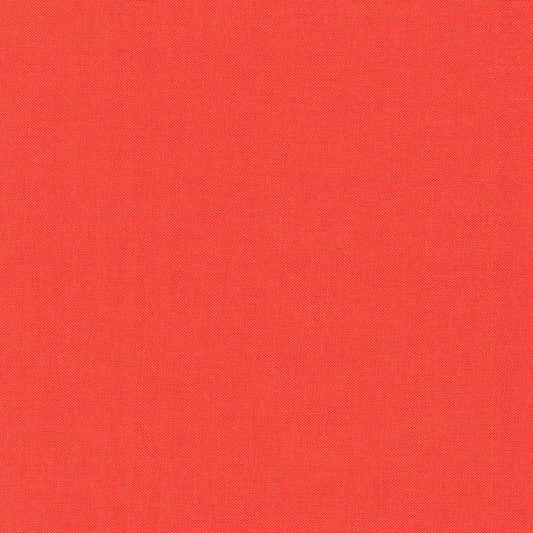 Coral Kona Cotton Solids #1087
