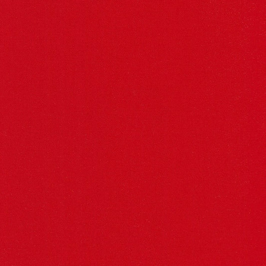Chinese Red Kona Cotton Solids #1480