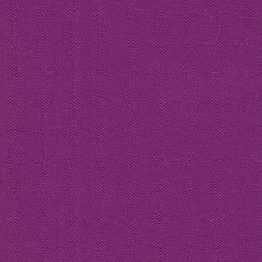 DK Violet Kona Cotton Solids #1485