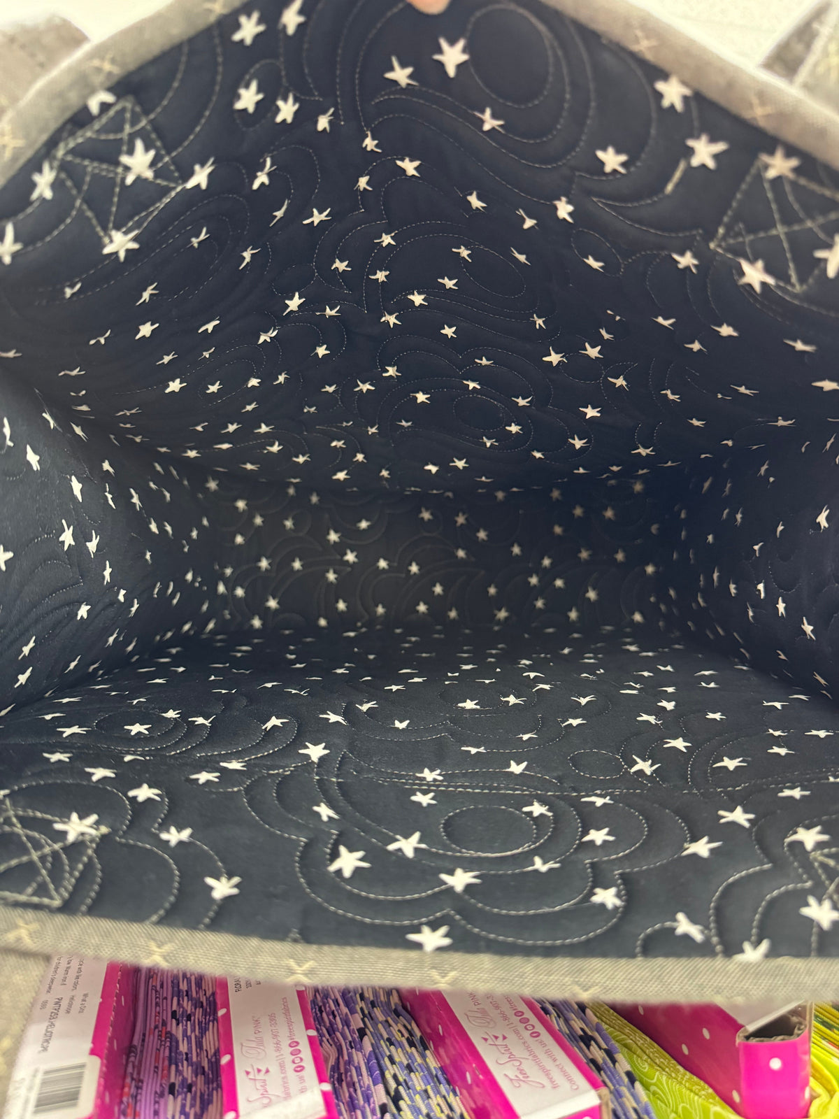 Large Everyday Quilted Tote Kit Bandana