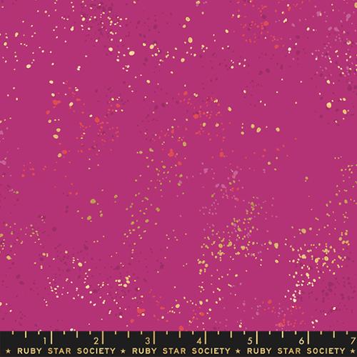 Berry Speckled 3-Yard Precut 108" Backing