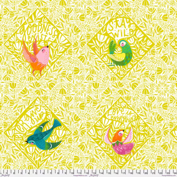What The Birds Said Tile