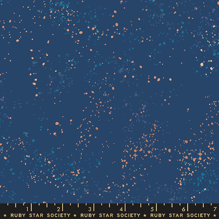 Metallic Bluebell Ruby Star Speckled #109M