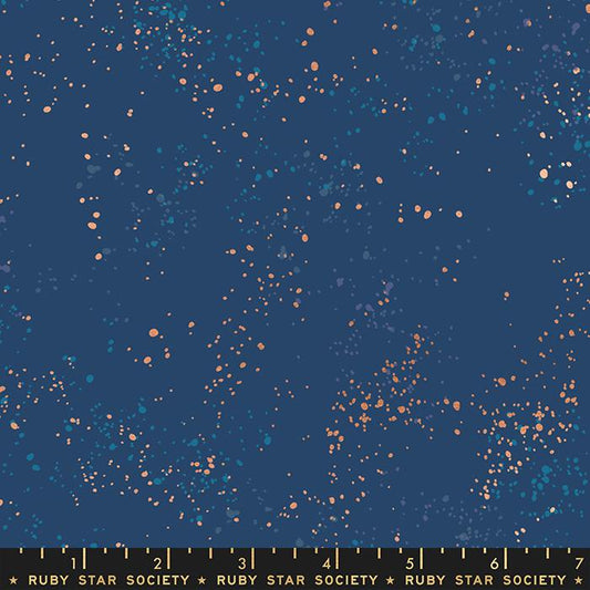 Metallic Bluebell Ruby Star Speckled #109M