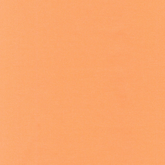 Cantaloupe Kona Sheen Cotton Solids #59