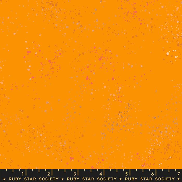 Metallic Clementine Ruby Star Speckled #100M