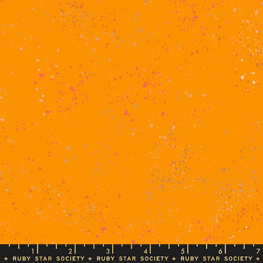 Metallic Clementine Ruby Star Speckled #100M