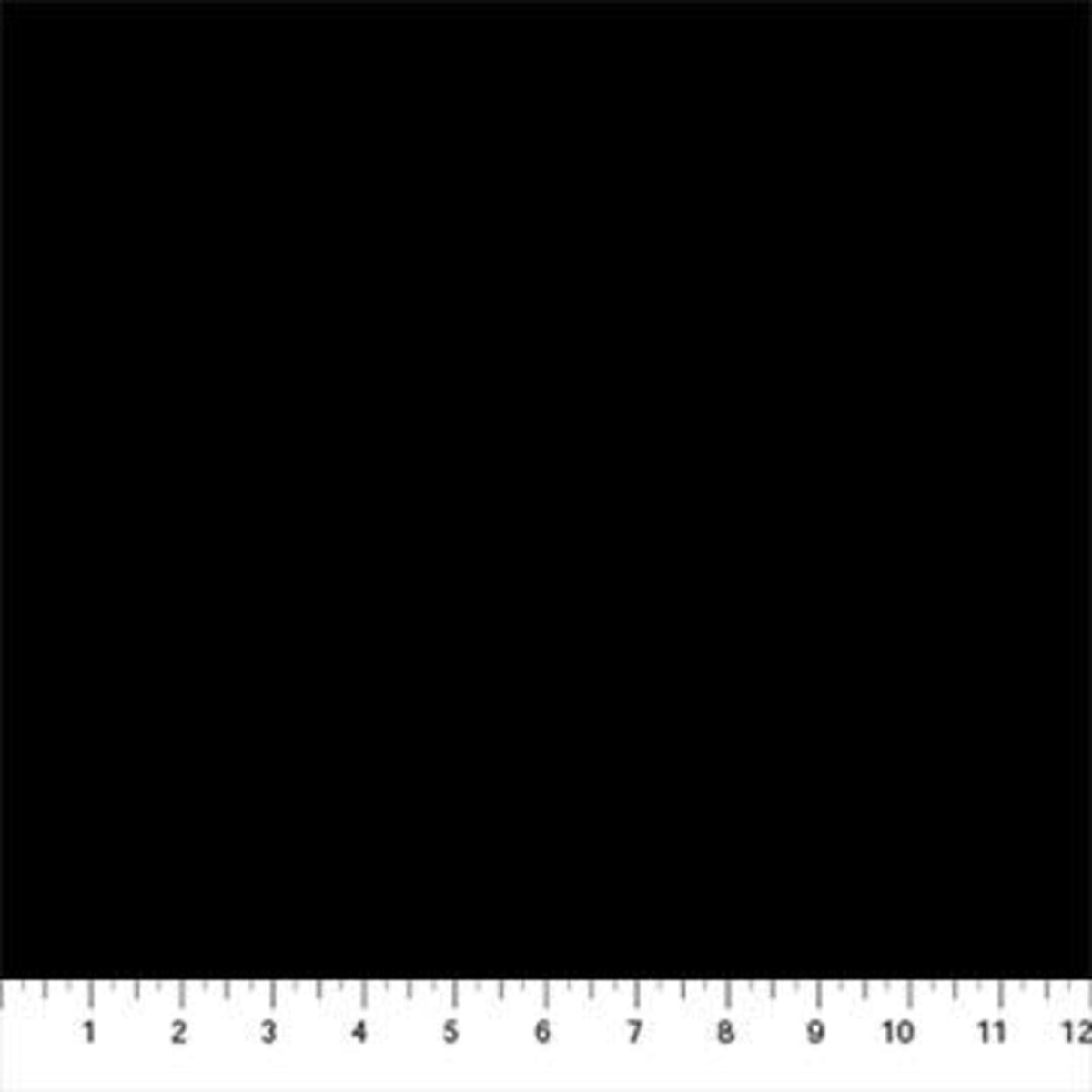 Black Northcott Colorworks Premium Solids #99