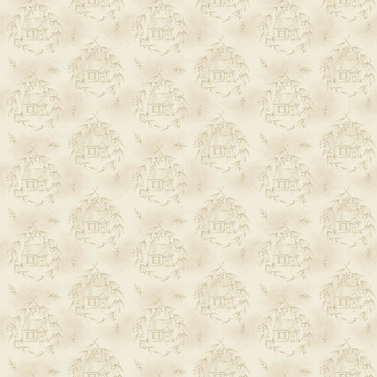 Special Delivery Cozy Cottage 3-Yard Precut 108" Backing