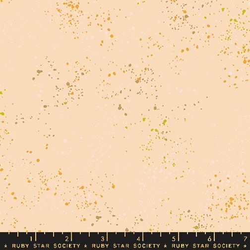 Creme Brulee Ruby Star Speckled #136