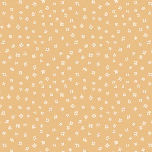 Things with Wings Yellow Ditzy Dot Floral