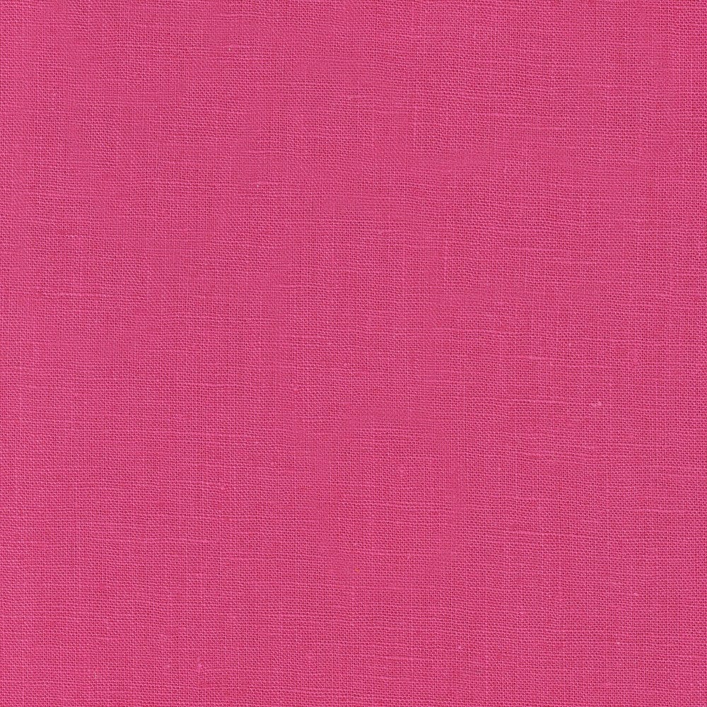 Essex Linen Hot Pink