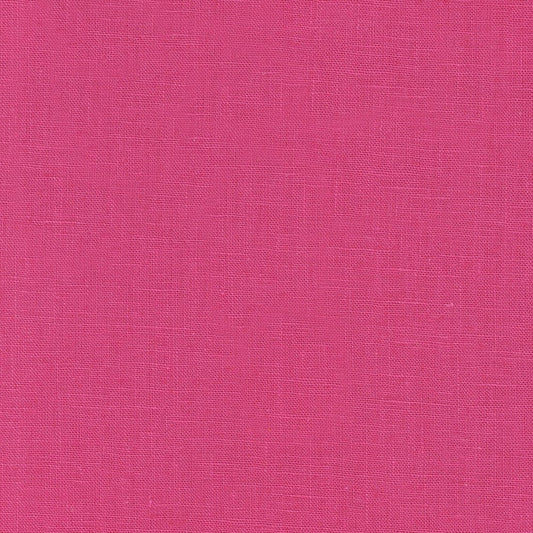 Essex Linen Hot Pink