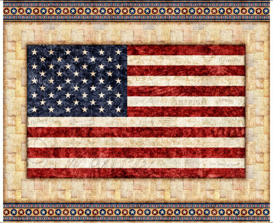 Patriot Flag Panel