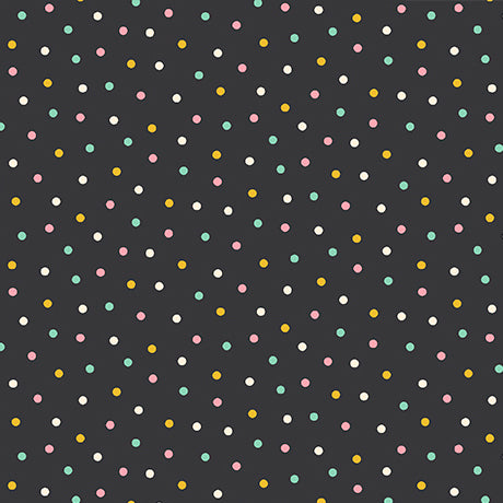 Flora Fox Dot Black