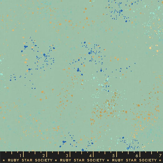 Metallic Frost Ruby Star Speckled 84M
