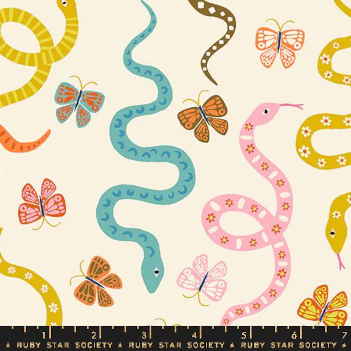 Ooh Lucky Lucky Garland Snake Natural