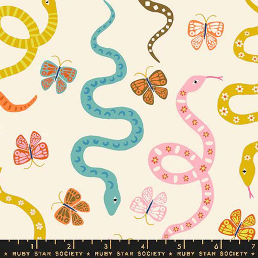 Ooh Lucky Lucky Garland Snake Natural