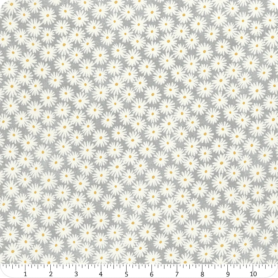 Sunny Safari Grey Daisy