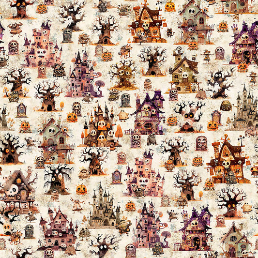 Haunted Landscape Oatmeal