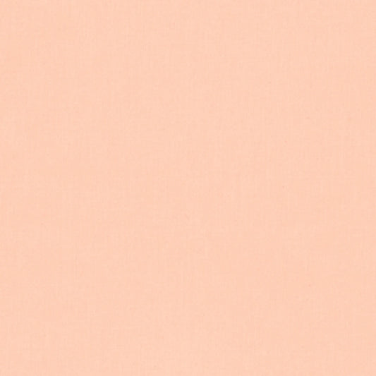 Ice Peach Kona Cotton Solids #1176
