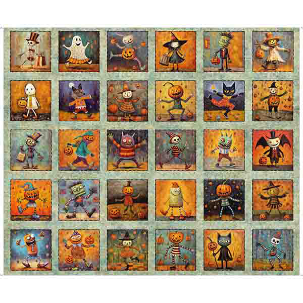 Creepin' It Real Picture Patches Panel