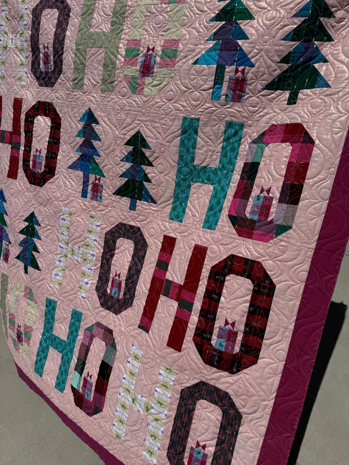 Jollity- Silver Linings Quilt Kit