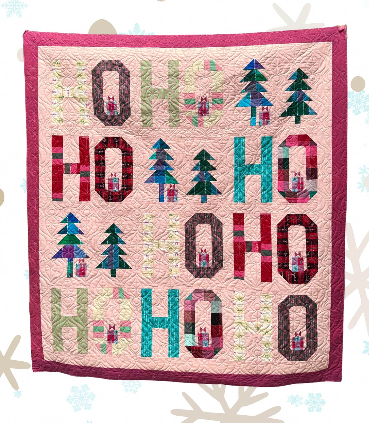 Jollity- Silver Linings Quilt Kit