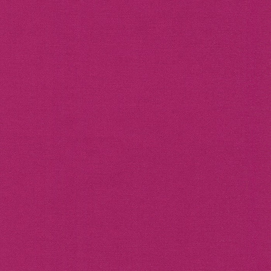 Cerise Kona Cotton Solids #1066