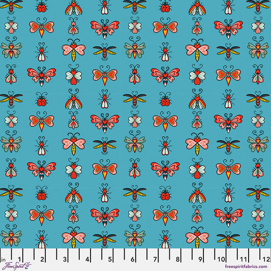 Love Bugs Teal