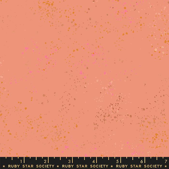Metallic Melon Ruby Star Speckled 93M